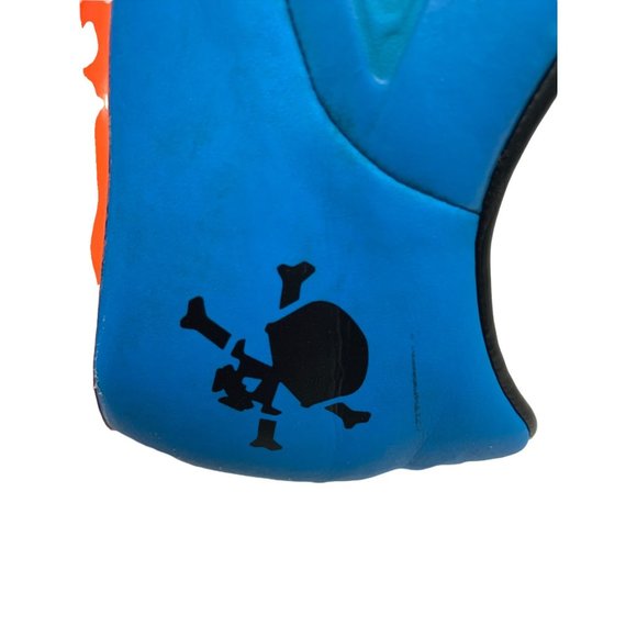 Nike Hypervenom Phantom FG Blue Football Cleats ACC Orange Swoosh Sz 13 - Picture 7 of 9